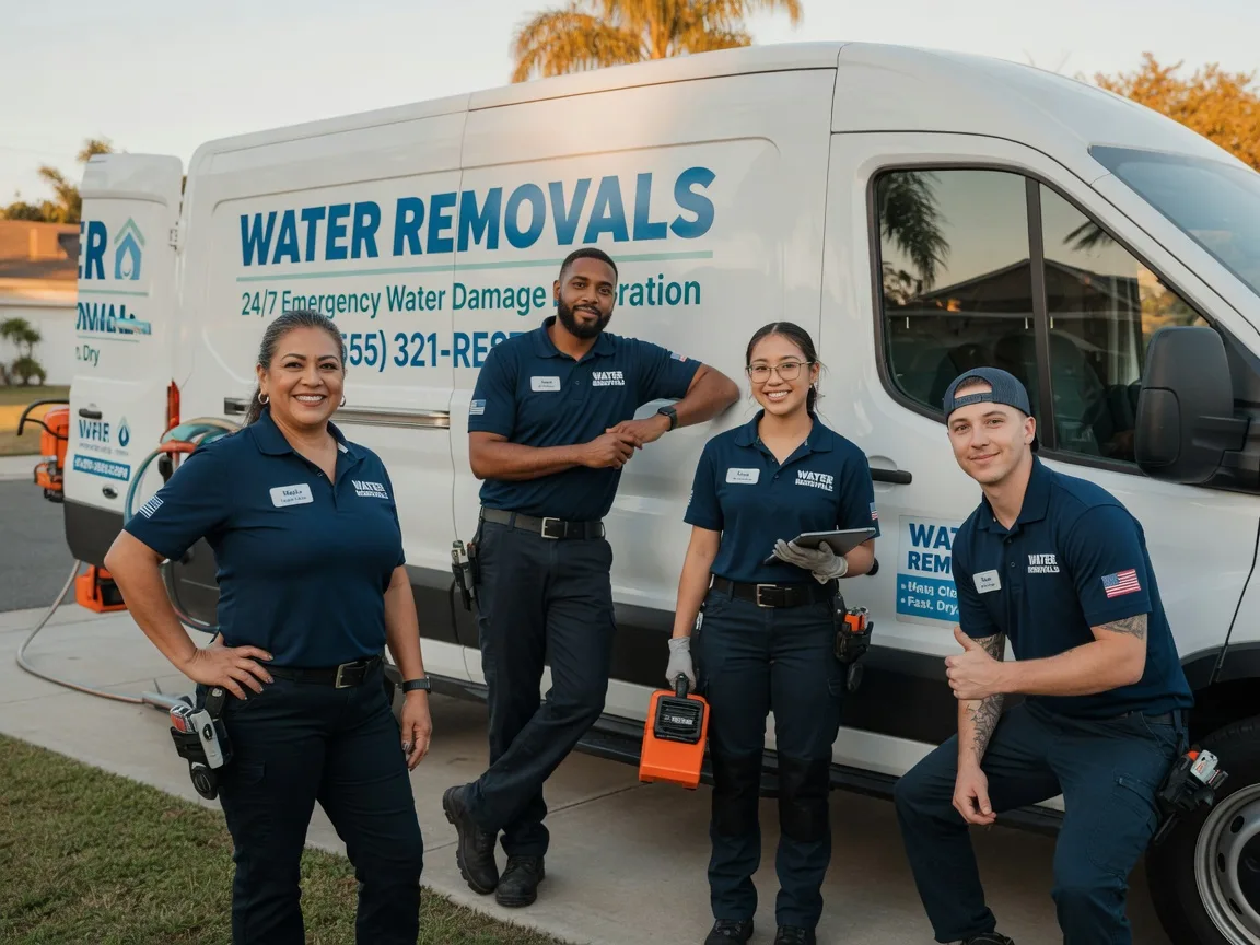 Water Removal company in Liberty, ME