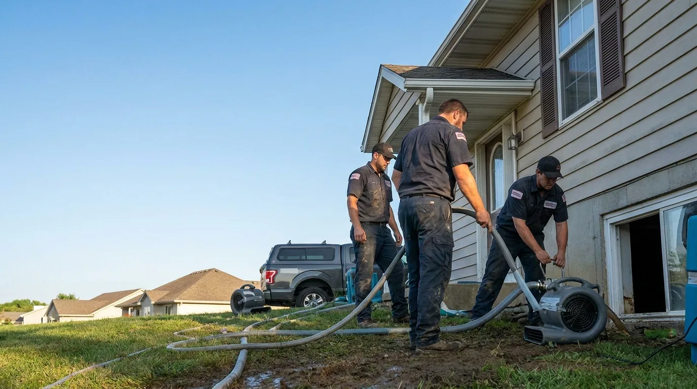Water Removal in Liberty, ME near me